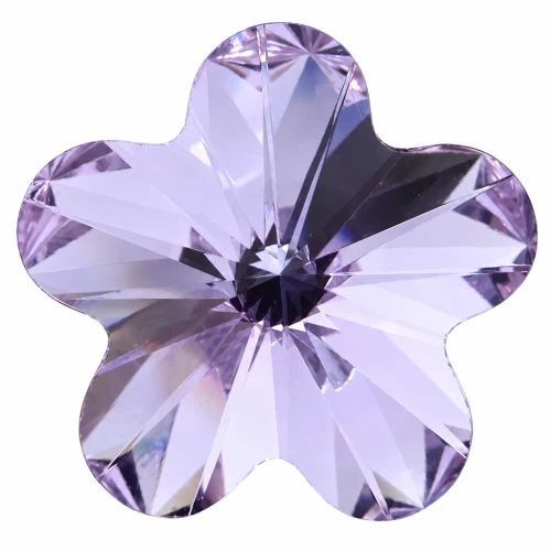 Cabujón de flor PureCrystal 4744, 10 mm - Violeta x1