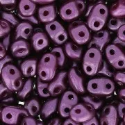 MiniDuo 2x4 mm Pastel Bordeaux x10g