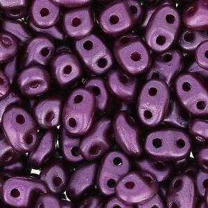 MiniDuo 2x4 mm Pastel Bordeaux x10g