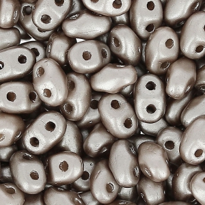 MiniDuo 2x4 mm Pastel Light Brown x10g