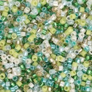 Surtido Miyuki Delica 11/0 - Happy Fields x8 g