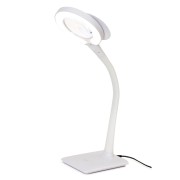 Lámpara de escritorio con lupa LED PURElite x1