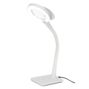 Lámpara de escritorio con lupa LED PURElite x1