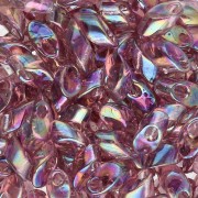 Smoky Amethyst - Long Magatama Miyuki 4x7 mm LMA-256 - Amatista ahumada transparente AB x10g Long Magatama Miyuki 4x7 mm LMA-256 - Amatista ahumada transparente AB x10g