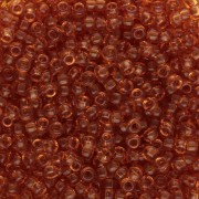 Cuentas Rocalla Miyuki 11/0 133 - Topacio transparente x8g|raw }}