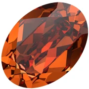 Cabujón PureCrystal 4120 14 x 10 mm - Rojo persa x1