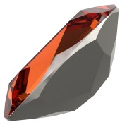 Cabujón PureCrystal 4120 14 x 10 mm - Rojo persa x1