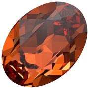 Cabuchón - Cabujón PureCrystal 4120 18 x 13 mm - Rojo persa x1 Cabujón PureCrystal 4120 18 x 13 mm - Rojo persa x1