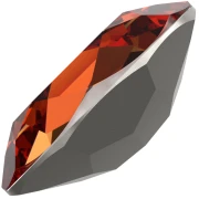 Cabujón PureCrystal 4120 18 x 13 mm - Rojo persa x1