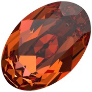 Cabuchón - Cabujón PureCrystal 4120 6 x 4 mm - Rojo persa x1 Cabujón PureCrystal 4120 6 x 4 mm - Rojo persa x1
