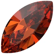 Lanas PureCrystal 4228 6x3 mm - Rojo persa x4