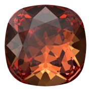Cabuchón - Cabujón PureCrystal 4470 de 12 mm - Rojo persa x1 Cabujón PureCrystal 4470 de 12 mm - Rojo persa x1