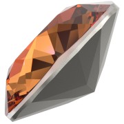 Cabujón PureCrystal 4470 de 12 mm - Rojo persa x1