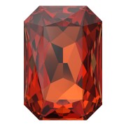 Cabujón PureCrystal 4627 27 x 18,5 mm - Rojo persa x1