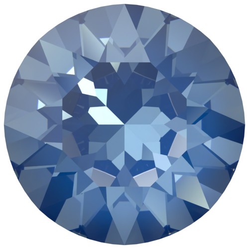 Cabujón PureCrystal 1088 de 8 mm - Crystal Blue Muse Lux x1