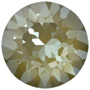 Cabujón PureCrystal 1088 de 8 mm - Crystal Herbal Green Lux x1