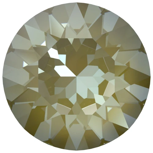 Cabujón PureCrystal 1088 de 8 mm - Crystal Herbal Green Lux x1