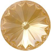 Cabuchón - Cabujón PureCrystal 1122 Rivoli de 12 mm - Crystal Tuscan Yellow Lux x1 Cabujón PureCrystal 1122 Rivoli de 12 mm - Crystal Tuscan Yellow Lux x1
