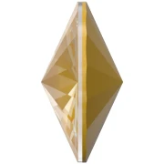 Cabujón PureCrystal 1122 Rivoli de 12 mm - Crystal Tuscan Yellow Lux x1