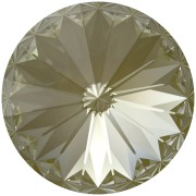 Cabujón PureCrystal 1122 Rivoli de 12 mm - Crystal Herbal Green Lux x1
