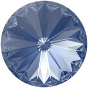 Cabujón PureCrystal 1122 Rivoli de 14 mm - Crystal Blue Muse Lux x1
