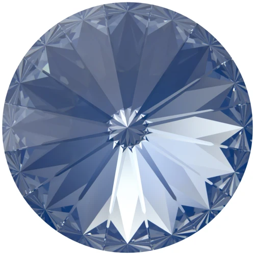 Cabujón PureCrystal 1122 Rivoli de 14 mm - Crystal Blue Muse Lux x1