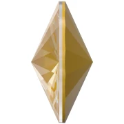 Cabujón PureCrystal 1122 Rivoli de 14 mm - Crystal Tuscan Yellow Lux x1