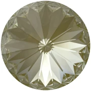 Cabujón PureCrystal 1122 Rivoli de 14 mm - Crystal Herbal Green Lux x1
