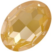 Cabuchón - Cabujón PureCrystal 4127 30 x 22 mm - Crystal Tuscan Yellow Lux x1 Cabujón PureCrystal 4127 30 x 22 mm - Crystal Tuscan Yellow Lux x1