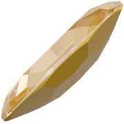 Cabujón PureCrystal 4127 30 x 22 mm - Crystal Tuscan Yellow Lux x1
