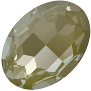 Cabujón PureCrystal 4127 30 x 22 mm - Crystal Herbal Green Lux x1