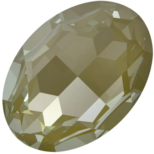 Cabujón PureCrystal 4127 30 x 22 mm - Crystal Herbal Green Lux x1