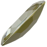 Cabujón PureCrystal 4127 30 x 22 mm - Crystal Herbal Green Lux x1