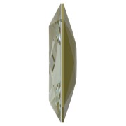 Cabujón PureCrystal 4627, 27 x 18,5 mm - Crystal Herbal Green Lux x1