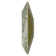 Cabujón PureCrystal 4627, 27 x 18,5 mm - Crystal Herbal Green Lux x1