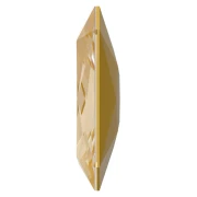 Cabujón PureCrystal 4627 27 x 18,5 mm - Crystal Tuscan Yellow Lux x1