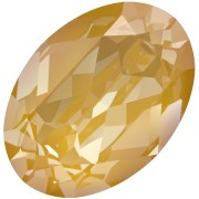 Cabuchón - Cabujón PureCrystal 4120 14 x 10 mm - Crystal Tuscan Yellow Lux x1 Cabujón PureCrystal 4120 14 x 10 mm - Crystal Tuscan Yellow Lux x1
