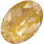 Cabujón PureCrystal 4120 14 x 10 mm - Crystal Tuscan Yellow Lux x1