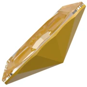 Lana PureCrystal 4228 10 x 5 mm - Crystal Tuscan Yellow Lux x1