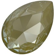 Cabuchón - Cabujón PureCrystal 4327 30 x 20 mm - Crystal Herbal Green Lux x1 Cabujón PureCrystal 4327 30 x 20 mm - Crystal Herbal Green Lux x1