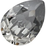 Cabujón PureCrystal 4320 14 x 10 mm - Crystal Urban Grey x1
