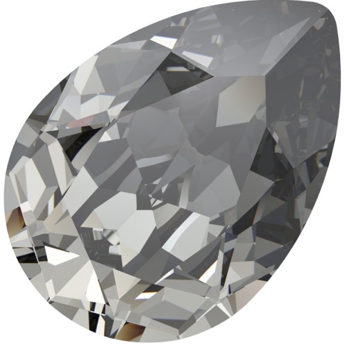 Cabujón PureCrystal 4320 14 x 10 mm - Crystal Urban Grey x1
