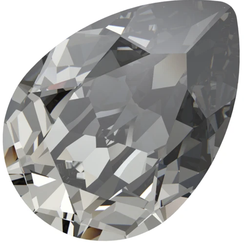 Cabujón PureCrystal 4320 14 x 10 mm - Crystal Urban Grey x1