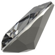 Cabujón PureCrystal 4320 14 x 10 mm - Crystal Urban Grey x1