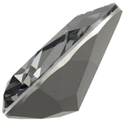 Cabujón PureCrystal 4320 14 x 10 mm - Crystal Urban Grey x1