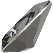 Cabujón PureCrystal 4320, 18 x 13 mm - Crystal Urban Grey, 1 unidad