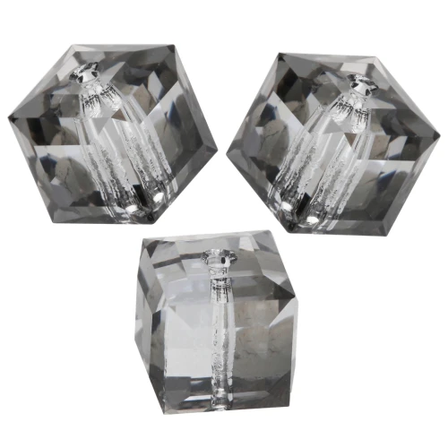 Cubo PureCrystal 5601 de 8 mm - Crystal Urban Grey x1