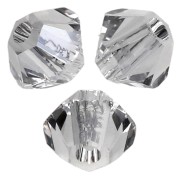 Tupías de cristal PureCrystal 5328 de 3 mm, color Crystal Urban Grey, 50 unidades