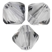Tupías de cristal PureCrystal 5328 de 4 mm - Crystal Urban Grey x50