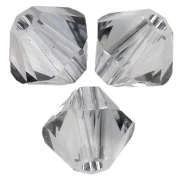 Tupías de cristal PureCrystal 5328 de 4 mm - Crystal Urban Grey x50